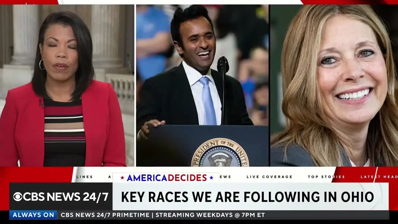 CBS News 24/7 live