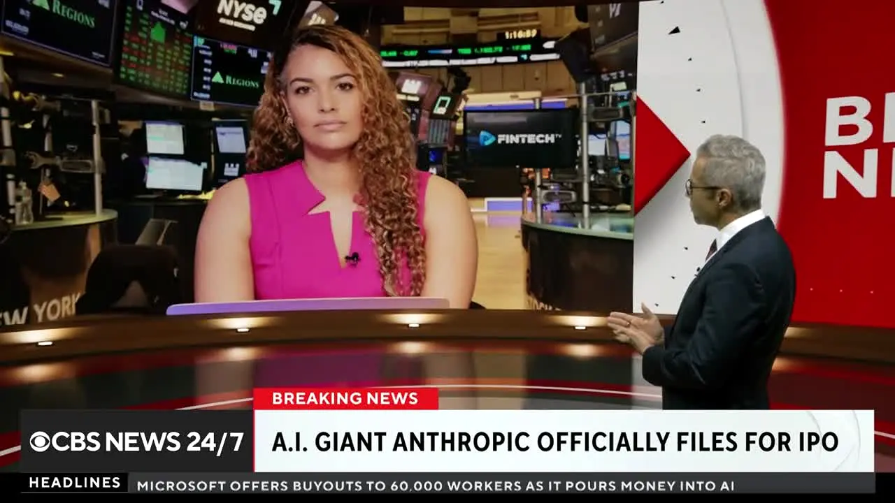 CBS News 24/7 in diretta