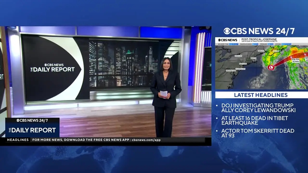 CBS News 24/7 live