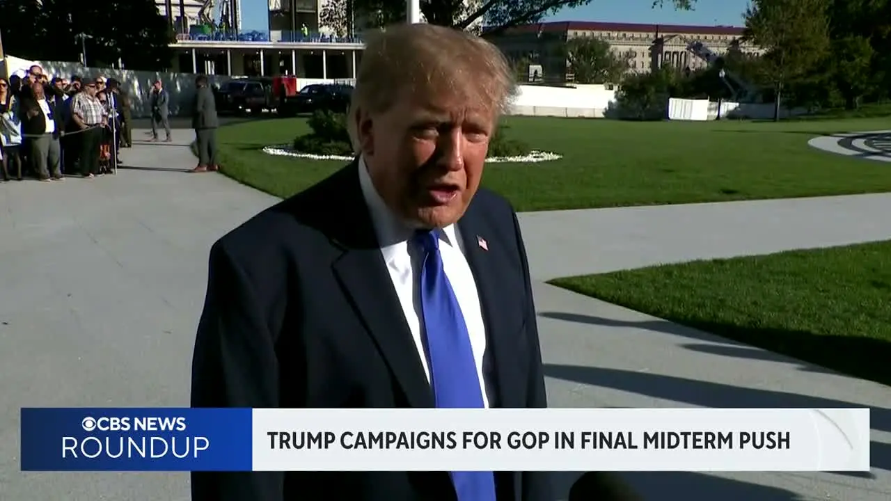 CBS News 24/7 live