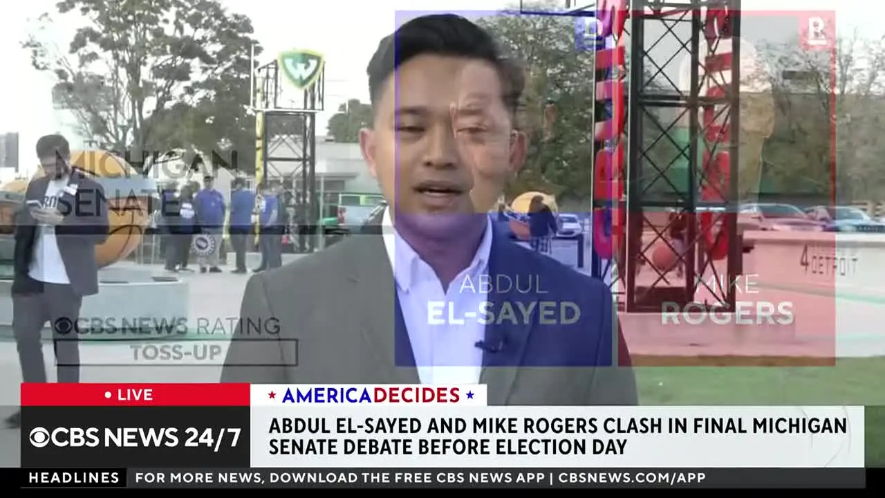 CBS News 24/7 live