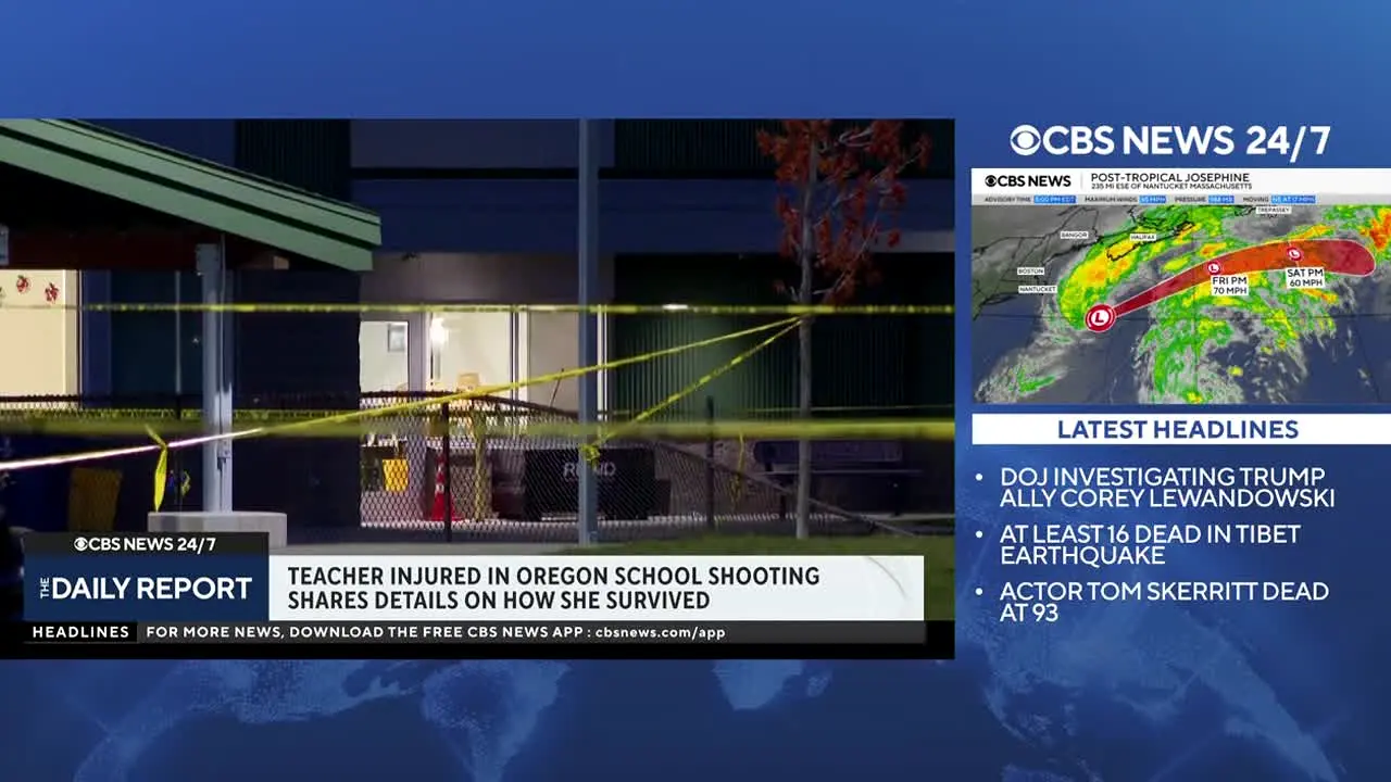 CBS News 24/7 live