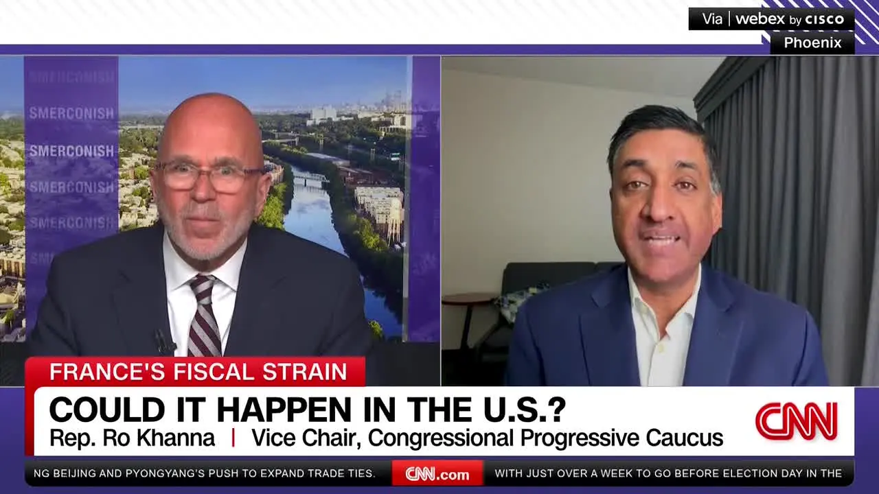 CNN Headlines International live