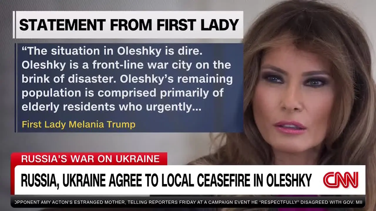 CNN Headlines International live
