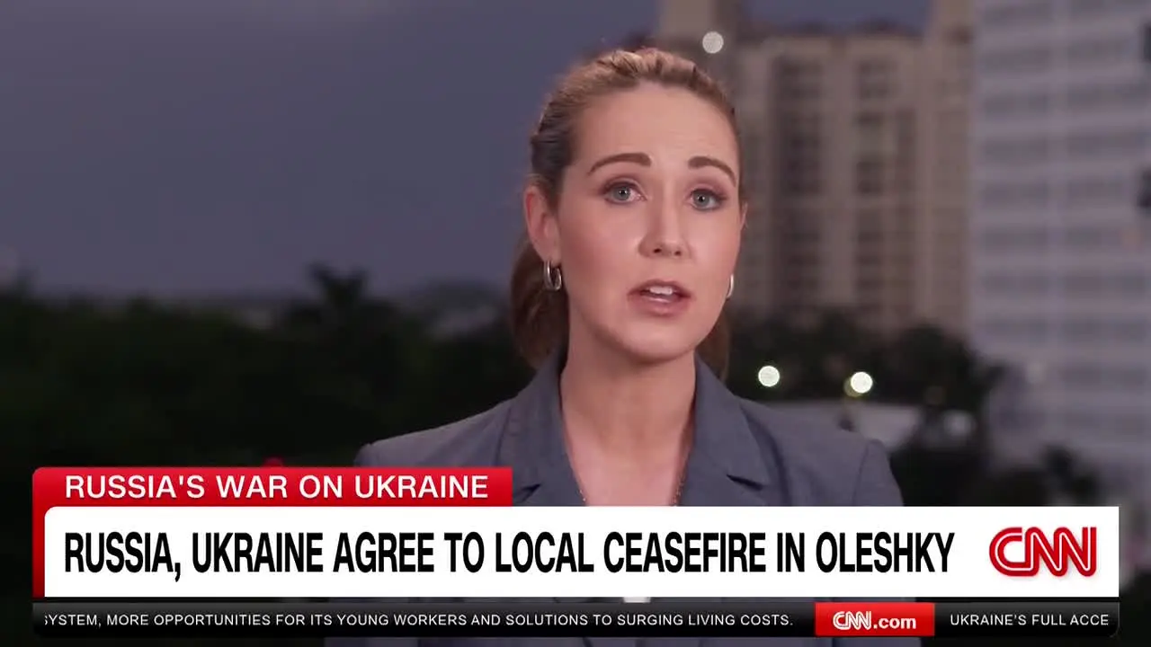 CNN Headlines International na żywo