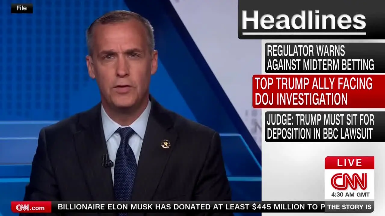 CNN Headlines International live