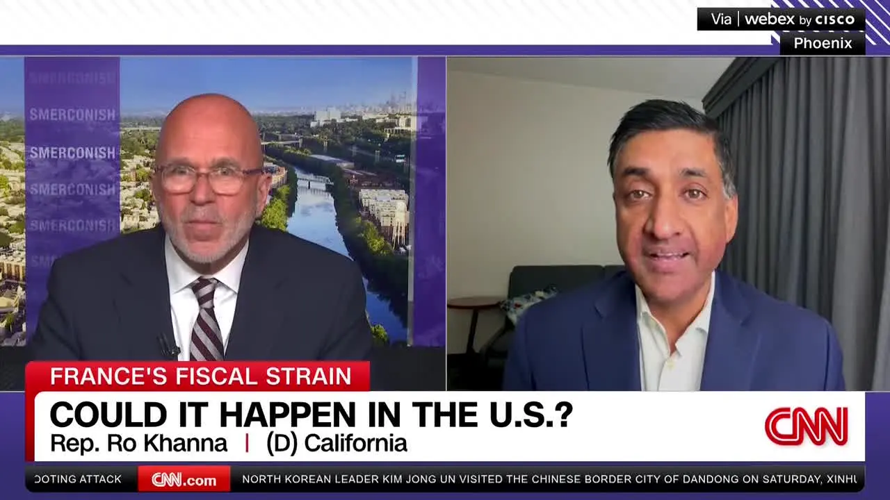 CNN Headlines International na żywo