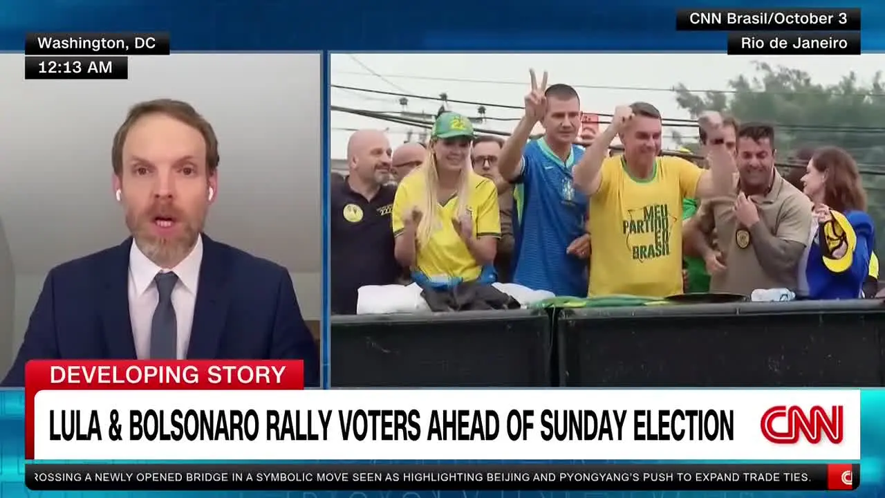 CNN Headlines International ao vivo