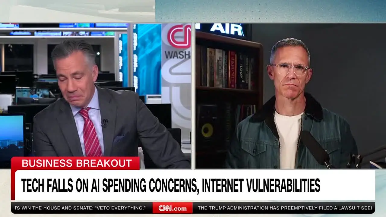 CNN Headlines International in diretta