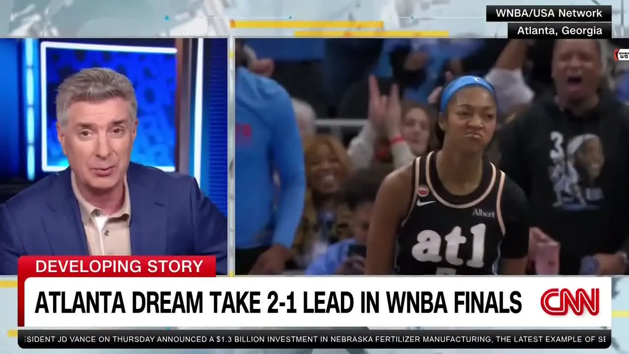 CNN Headlines International live