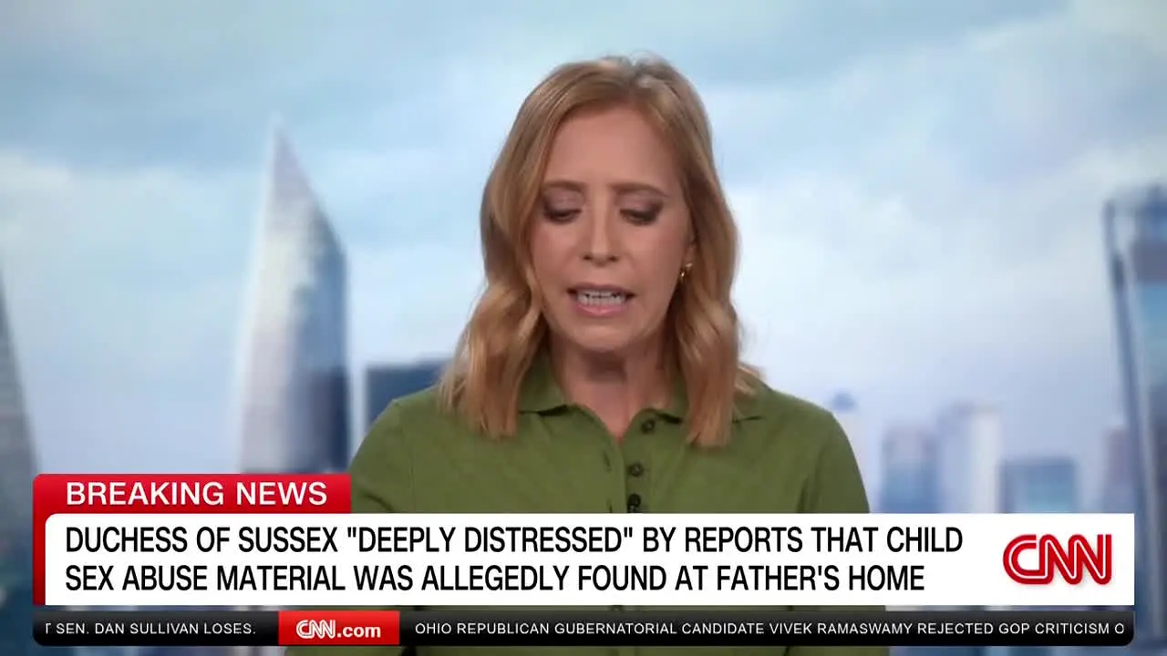 CNN Headlines International in diretta