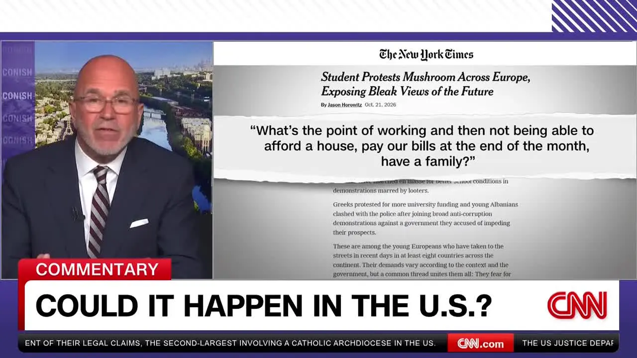 CNN Headlines International en vivo