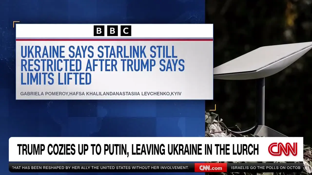 CNN Headlines International — прямой эфир