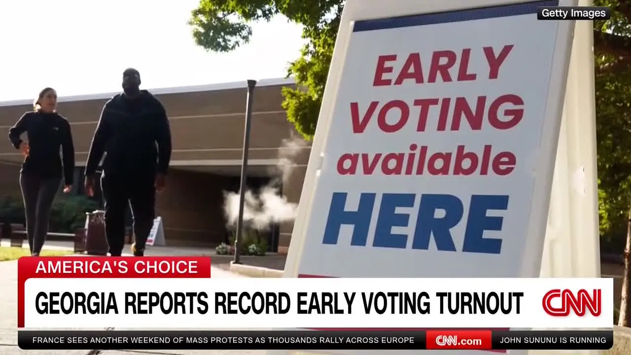 CNN Headlines International live