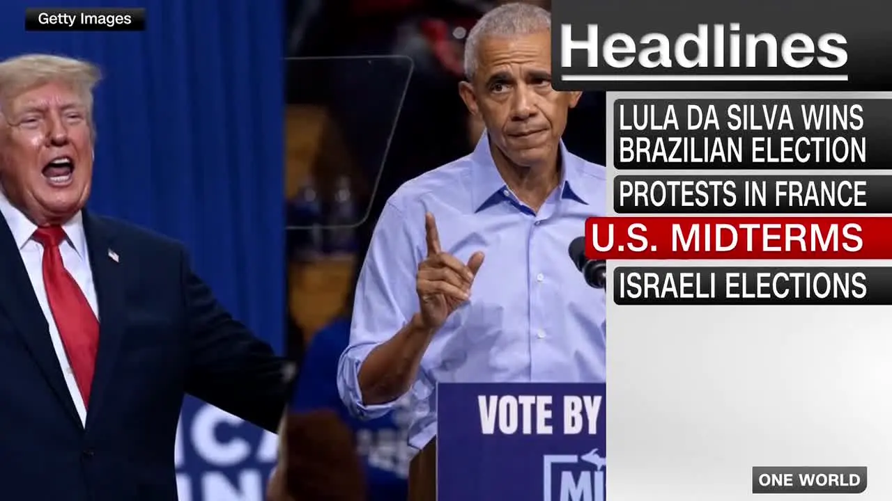 CNN Headlines International en direct