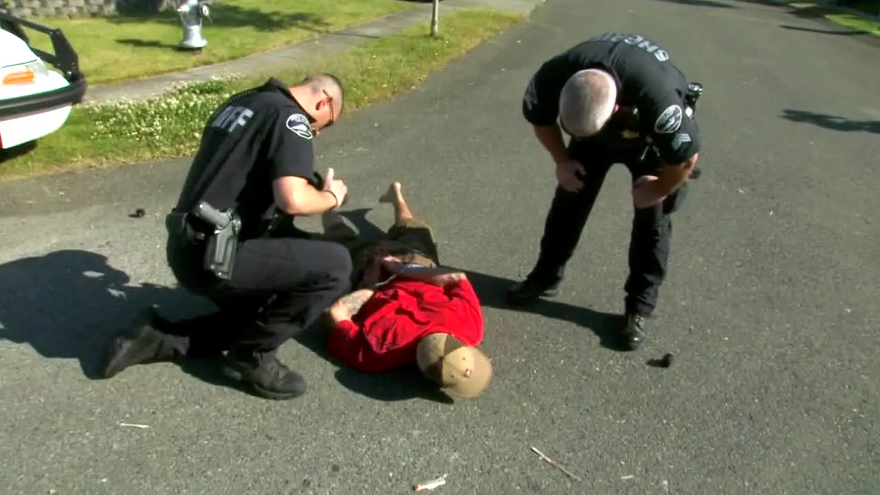 Cops live