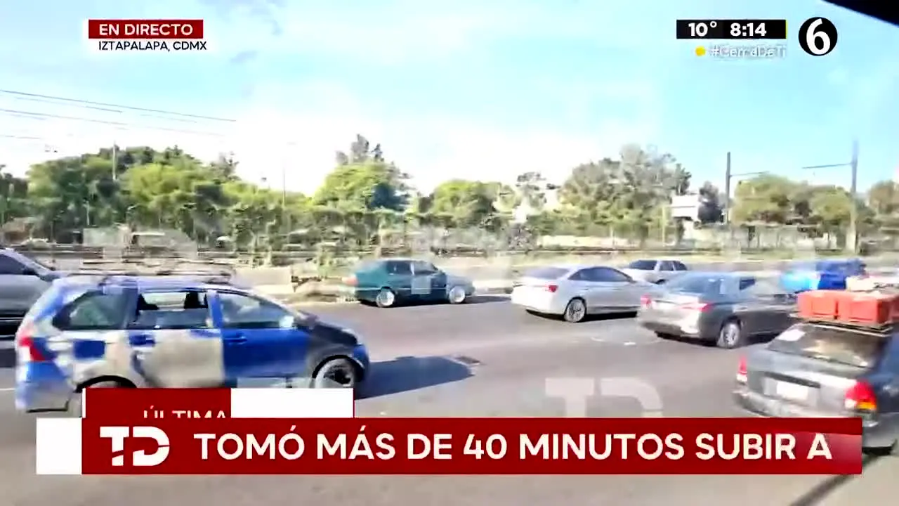 Canal 6 CdMX in diretta