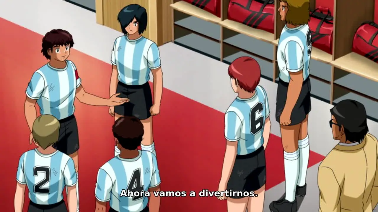 Captain Tsubasa ao vivo