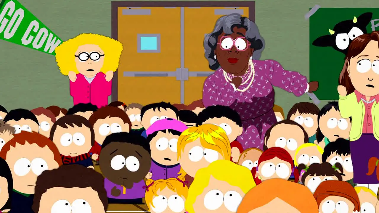 Comedy Central South Park live
