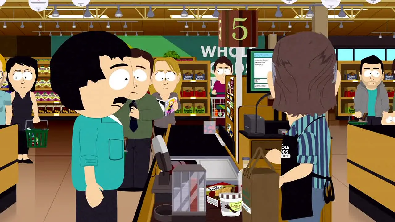 Comedy Central South Park live