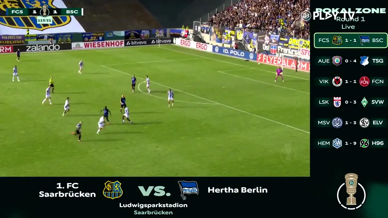 DFB Play TV live