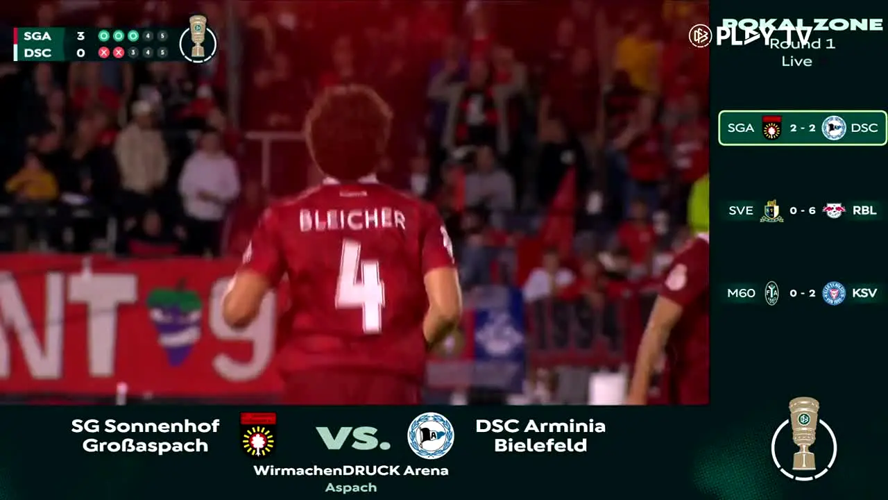 DFB Play TV live
