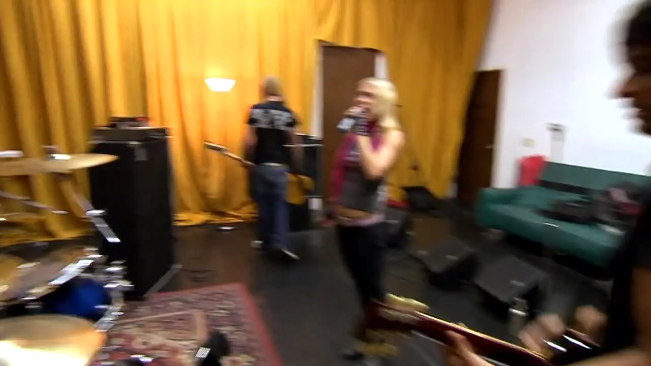 Danske Hollywoodfruer live