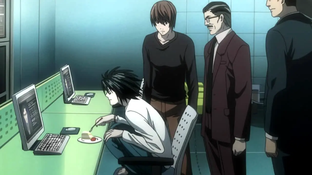 Death Note in diretta