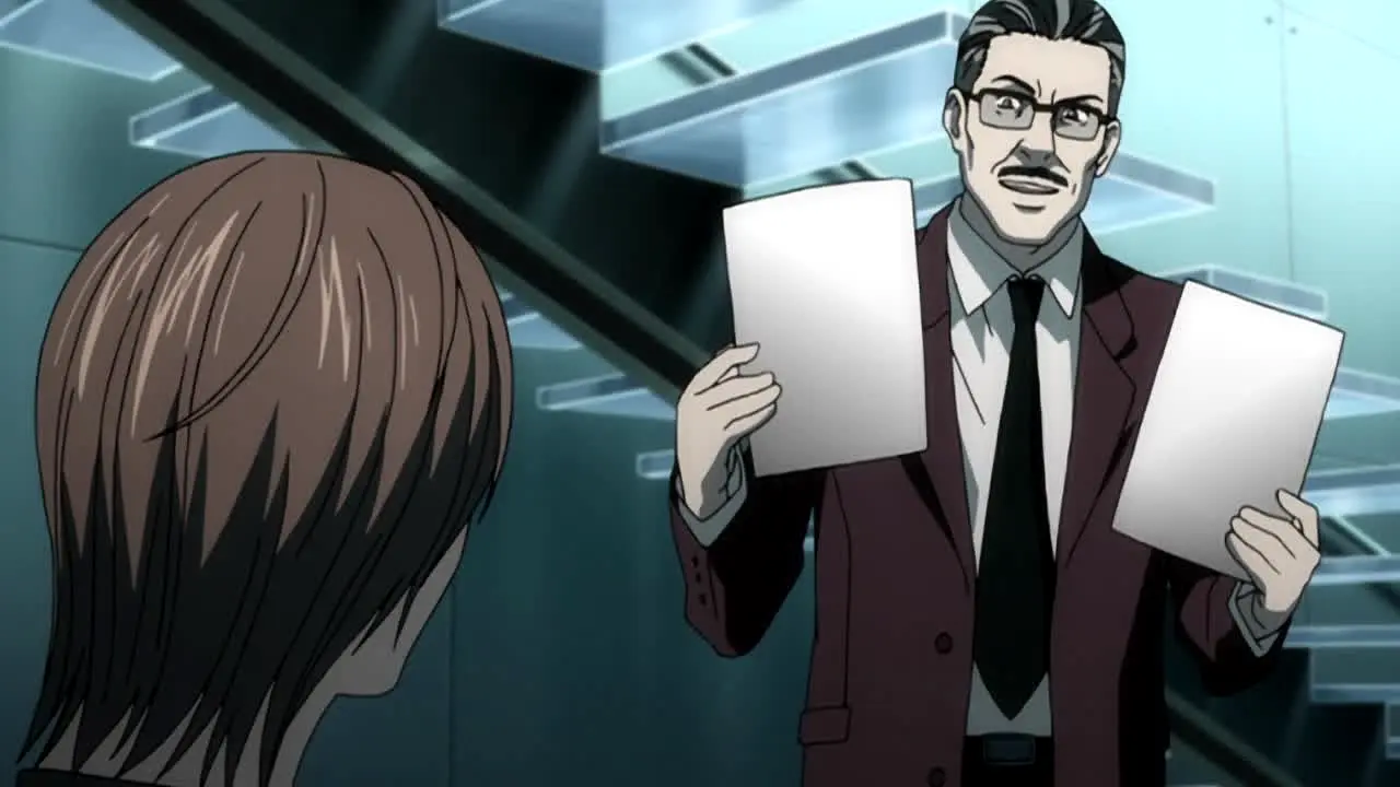 Death Note live