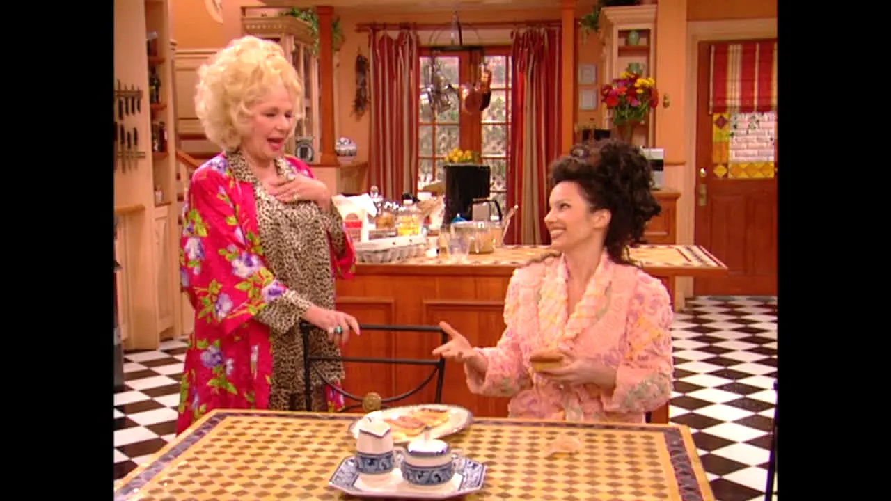 Die Nanny in diretta