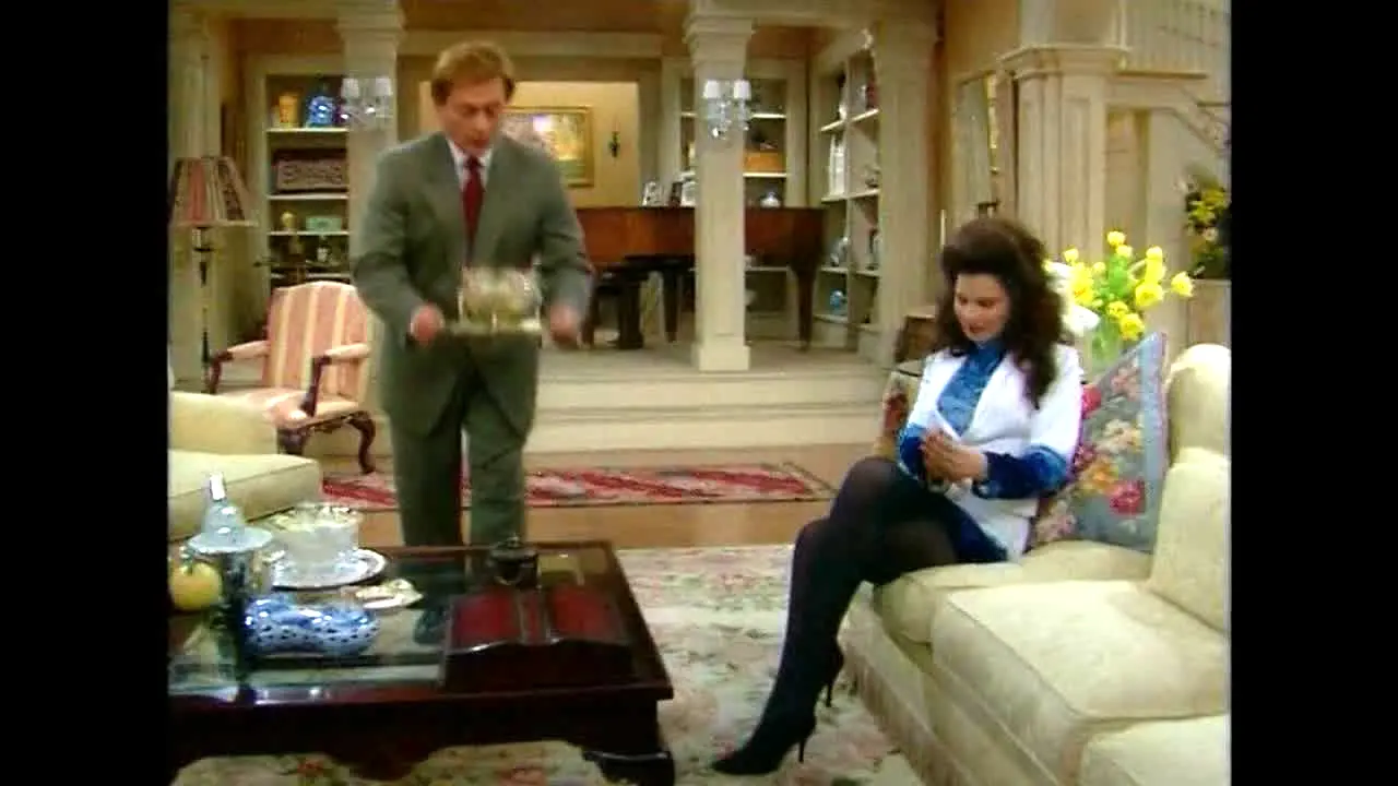 Die Nanny en vivo