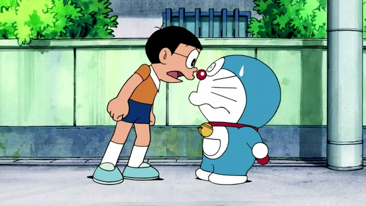 Doraemon in diretta