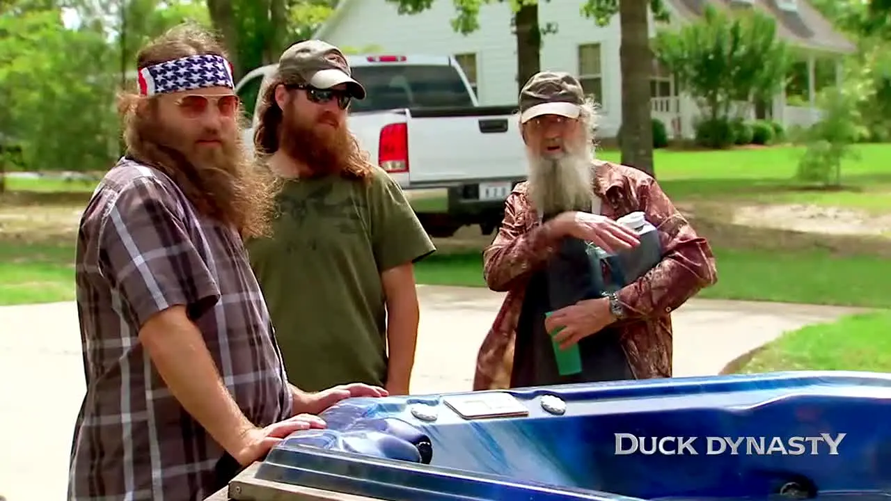 Duck Dynasty en direct