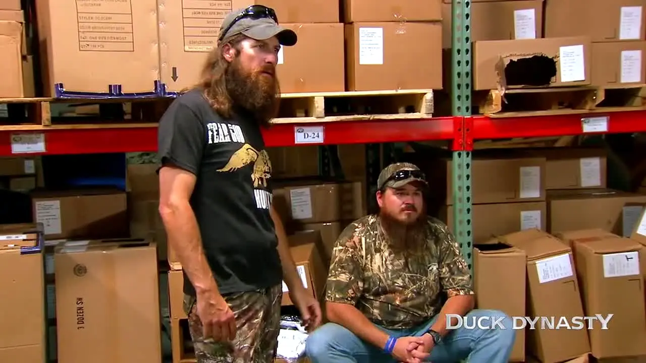 Duck Dynasty — прямой эфир
