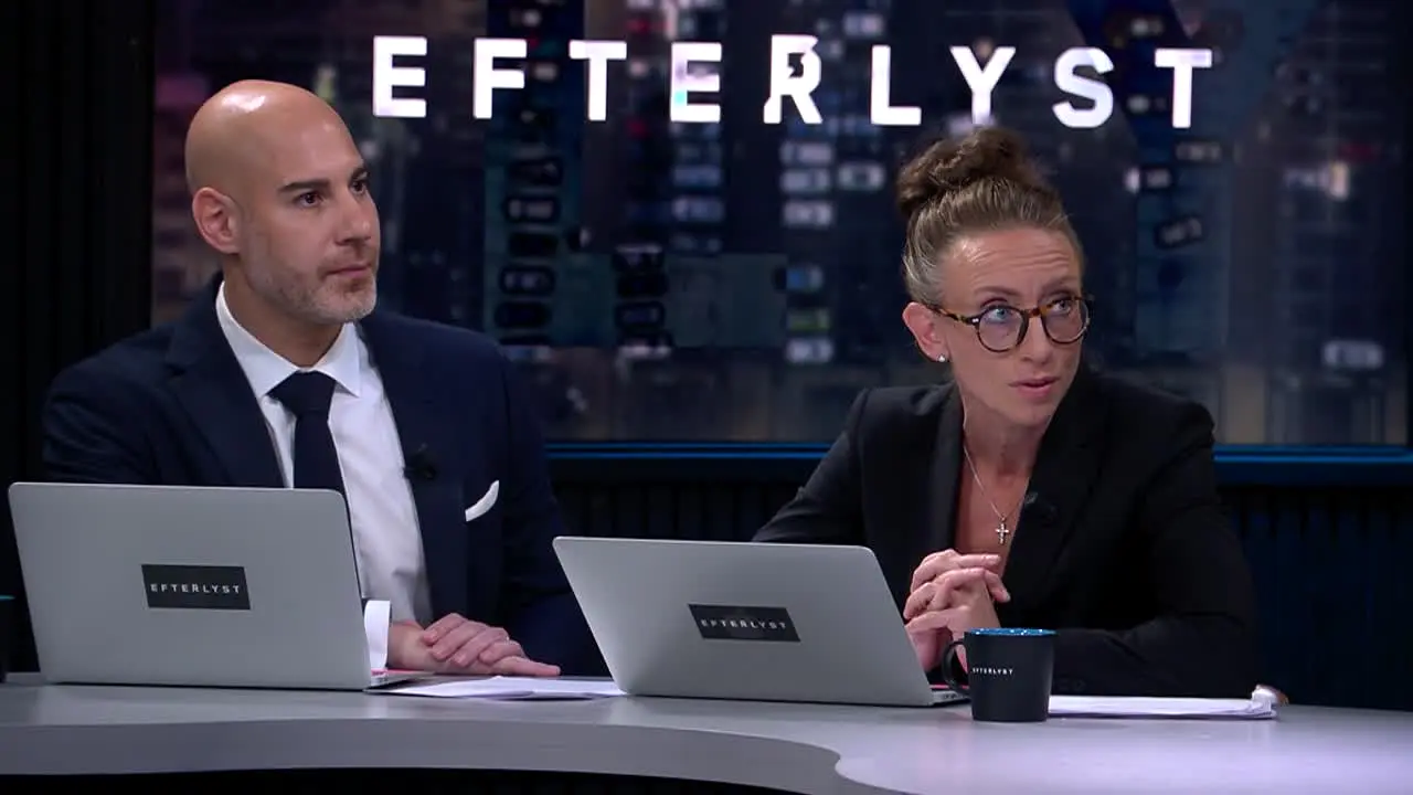 Efterlyst na żywo