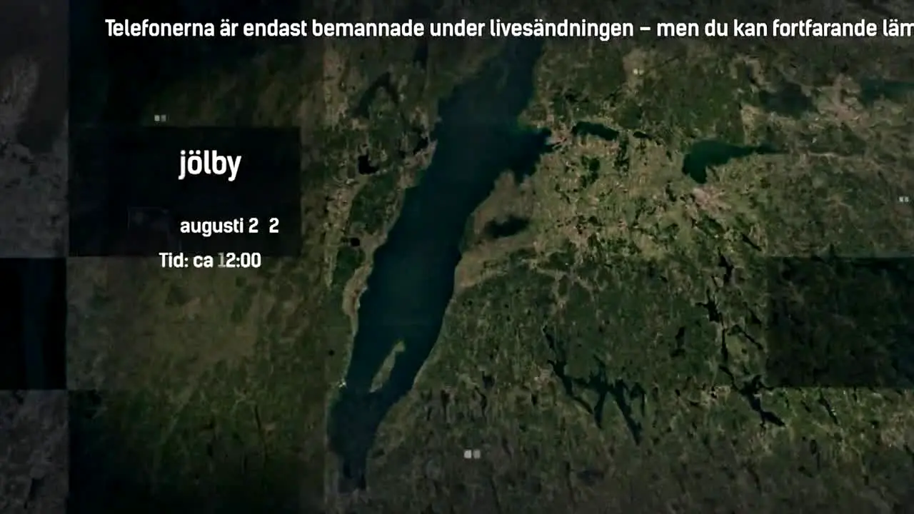 Efterlyst live