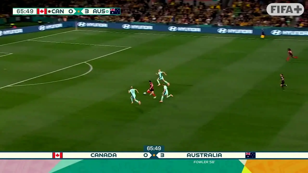 FIFA+ en direct