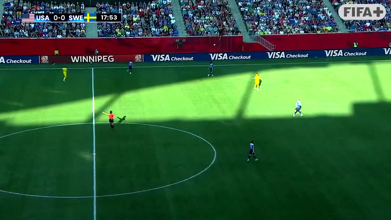 FIFA+ en direct