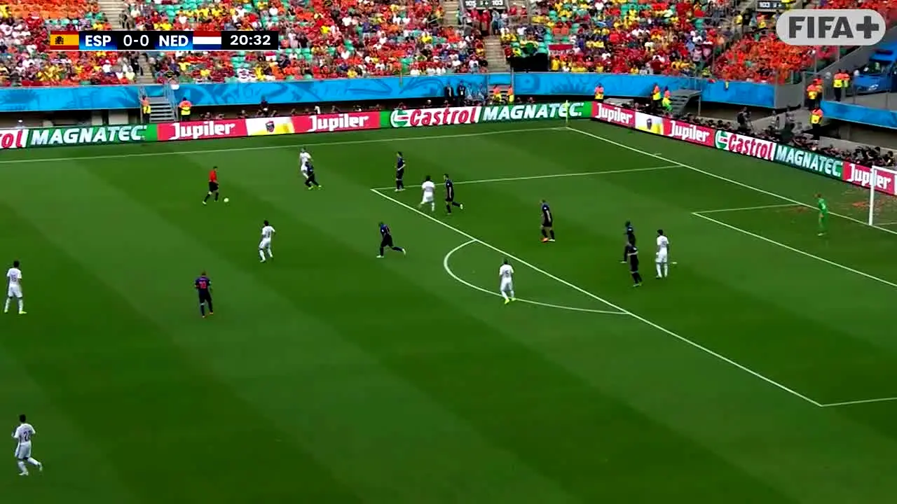 FIFA+ na żywo