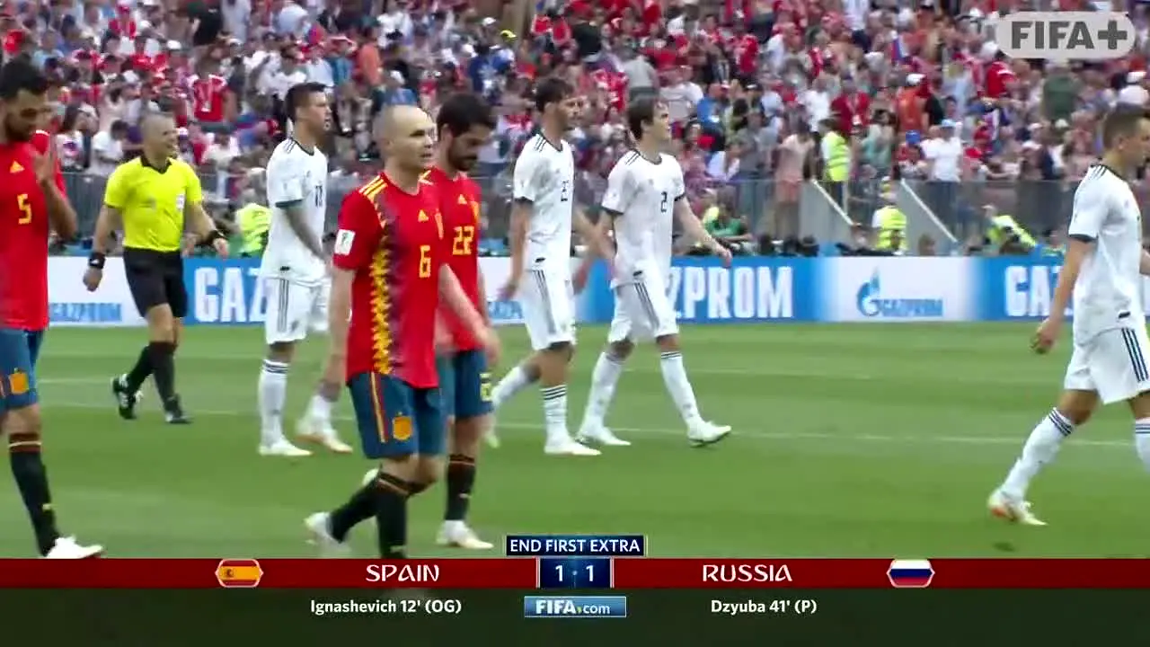 FIFA+ live
