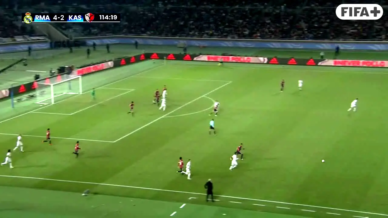 FIFA+ na żywo