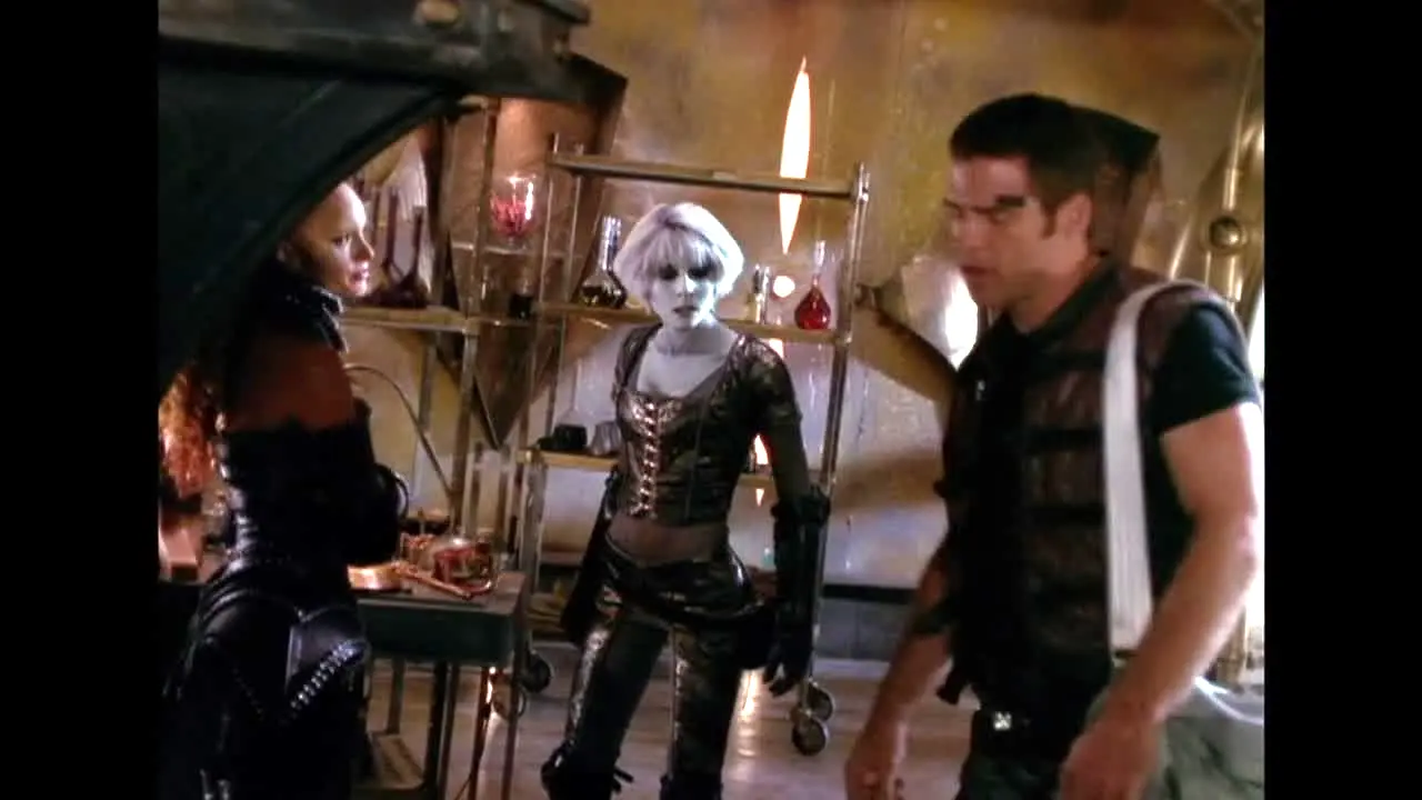 Farscape ao vivo