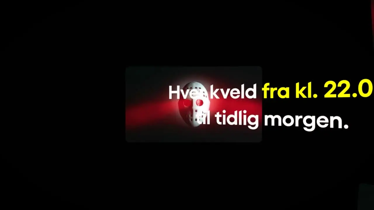 Fredag den 13. live