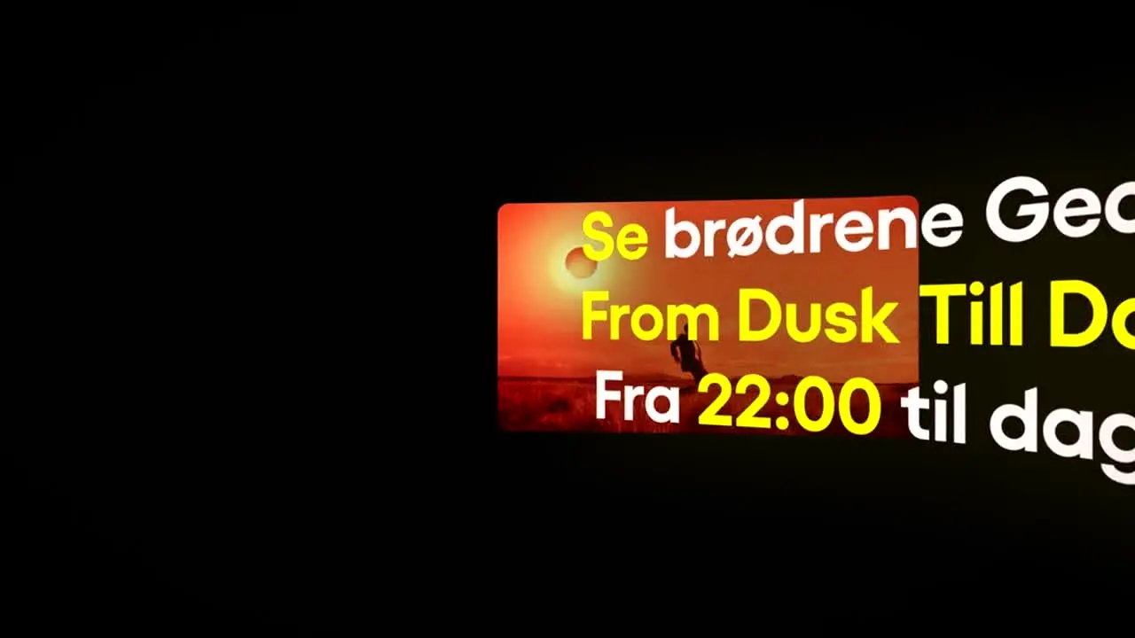 From Dusk Till Dawn: The Series live