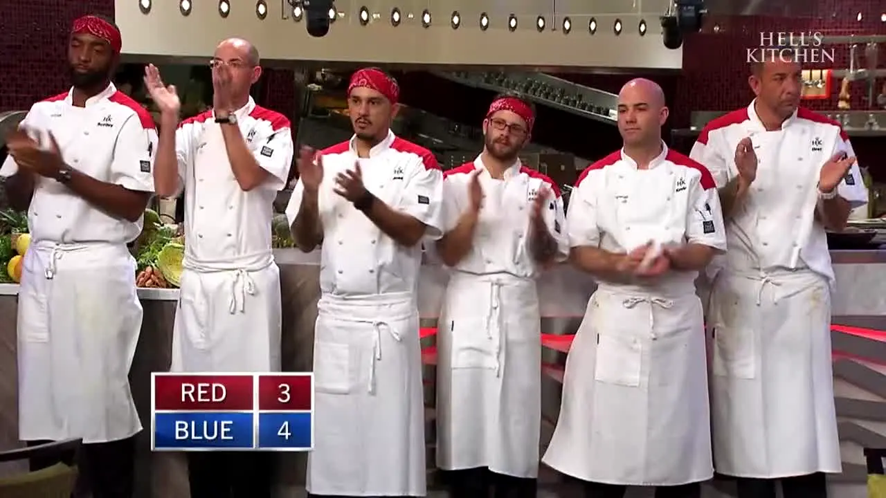 Hell's Kitchen in diretta