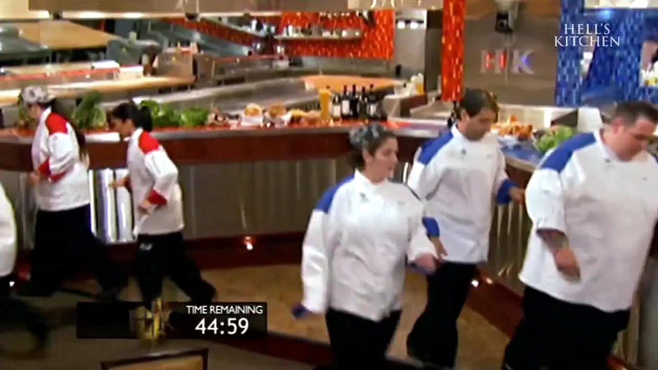 Hell's Kitchen live