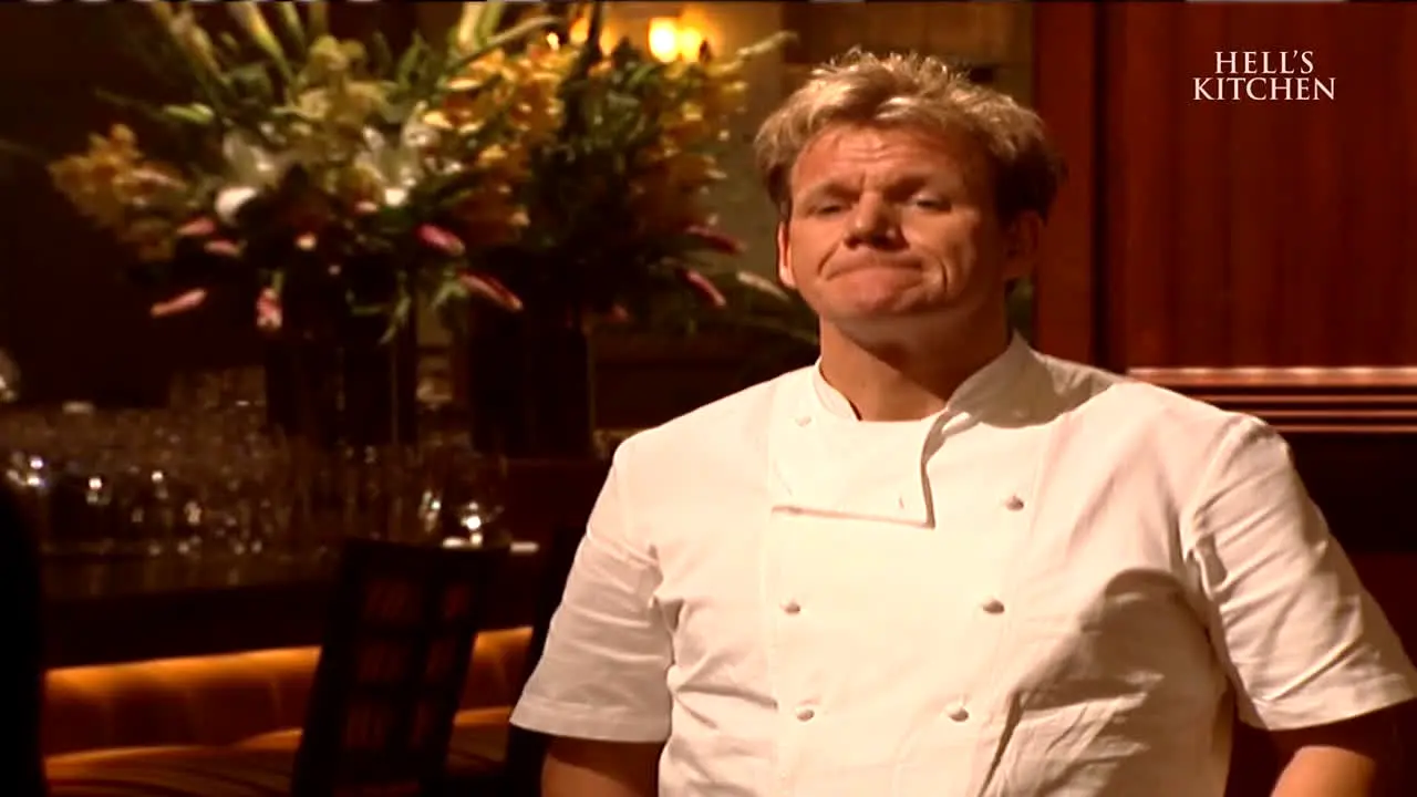 Hell's Kitchen — прямой эфир