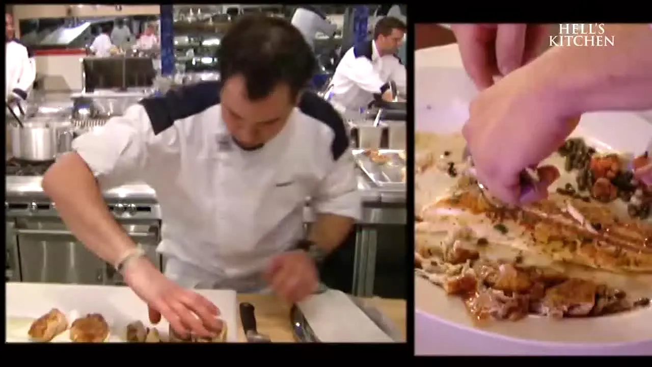 Hell's Kitchen live