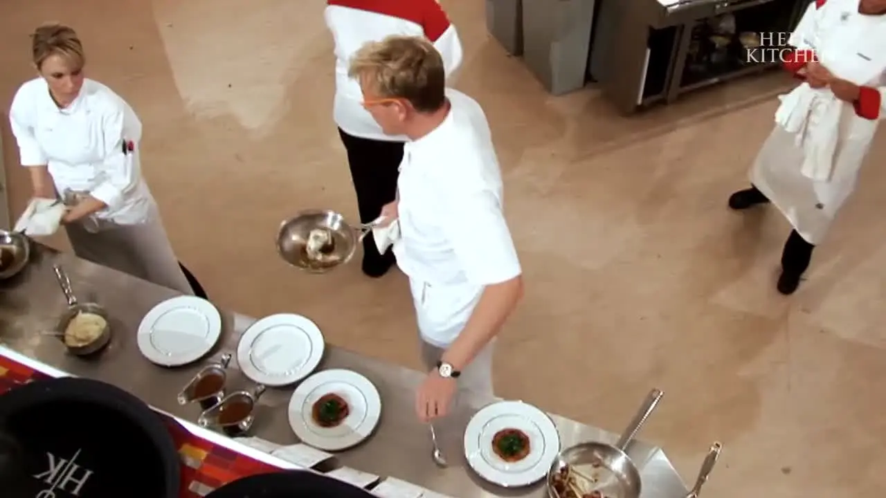 Hell's Kitchen live