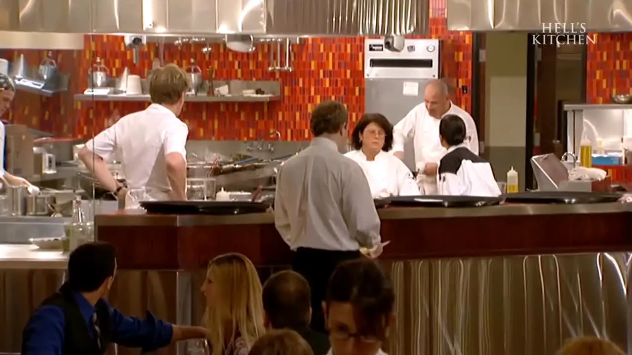 Hell's Kitchen live